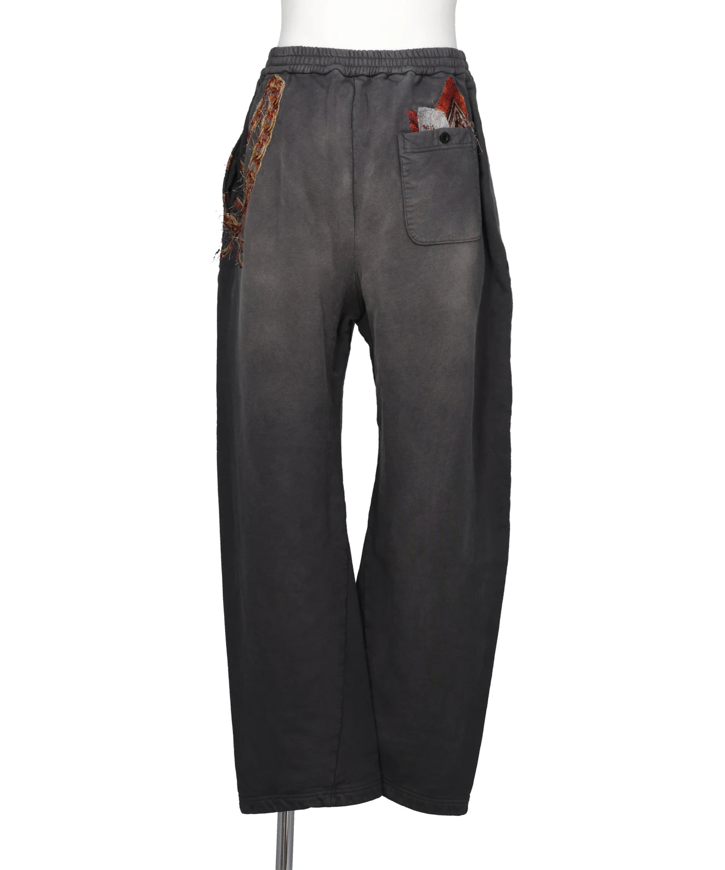 TROMPE L’OEIL EMBROIDERYSWEATPANTS