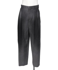 doublet（ダブレット）SMOG AIR STAINED TROUSERS