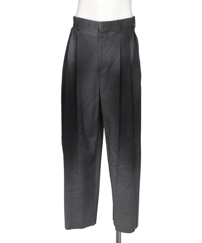 doublet（ダブレット）SMOG AIR STAINED TROUSERS