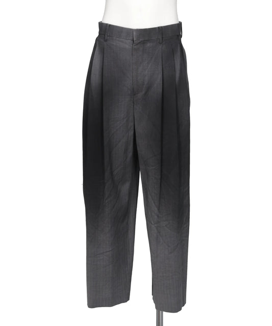 doublet（ダブレット）SMOG AIR STAINED TROUSERS