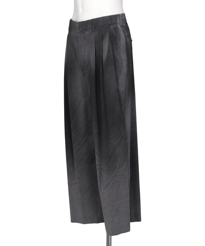 SMOG AIR STAINED TROUSERS