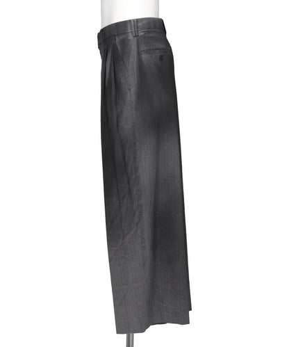 SMOG AIR STAINED TROUSERS