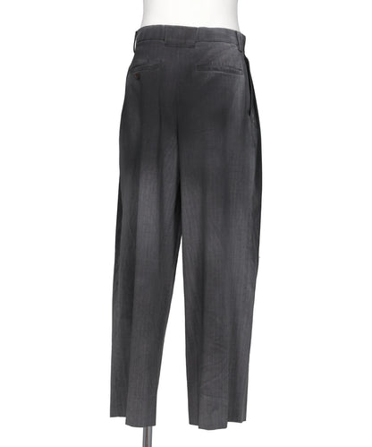 SMOG AIR STAINED TROUSERS