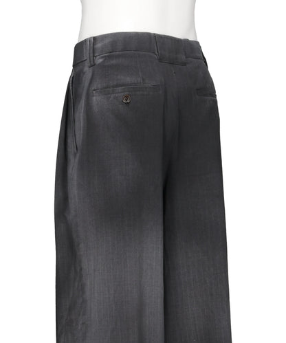 SMOG AIR STAINED TROUSERS