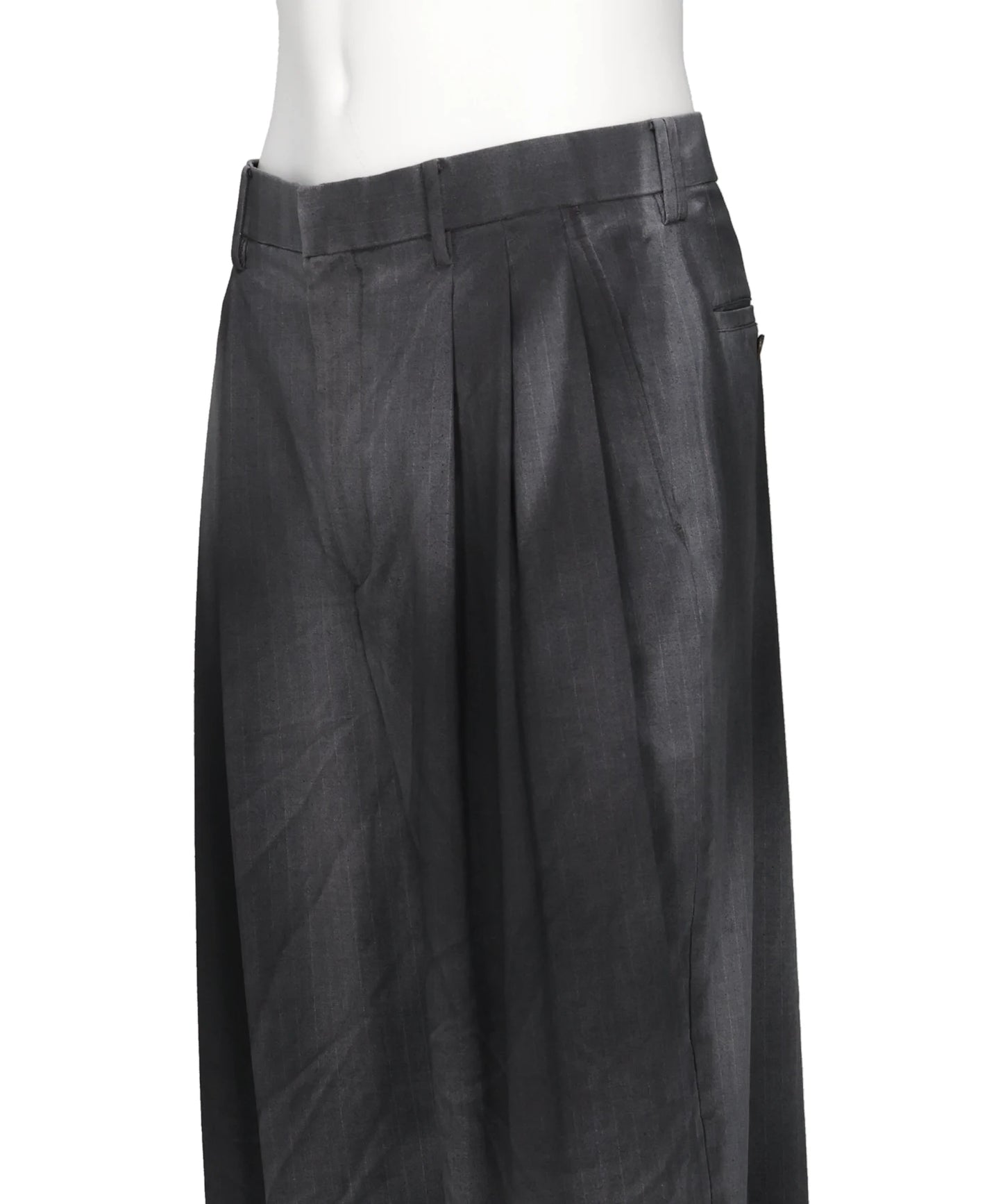 SMOG AIR STAINED TROUSERS