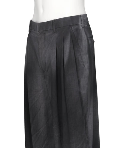 SMOG AIR STAINED TROUSERS
