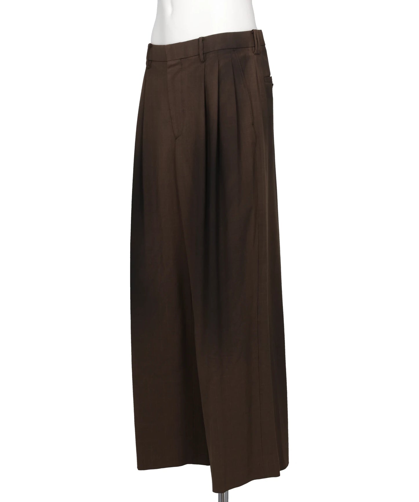 SMOG AIR STAINED TROUSERS
