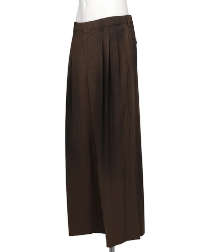 SMOG AIR STAINED TROUSERS