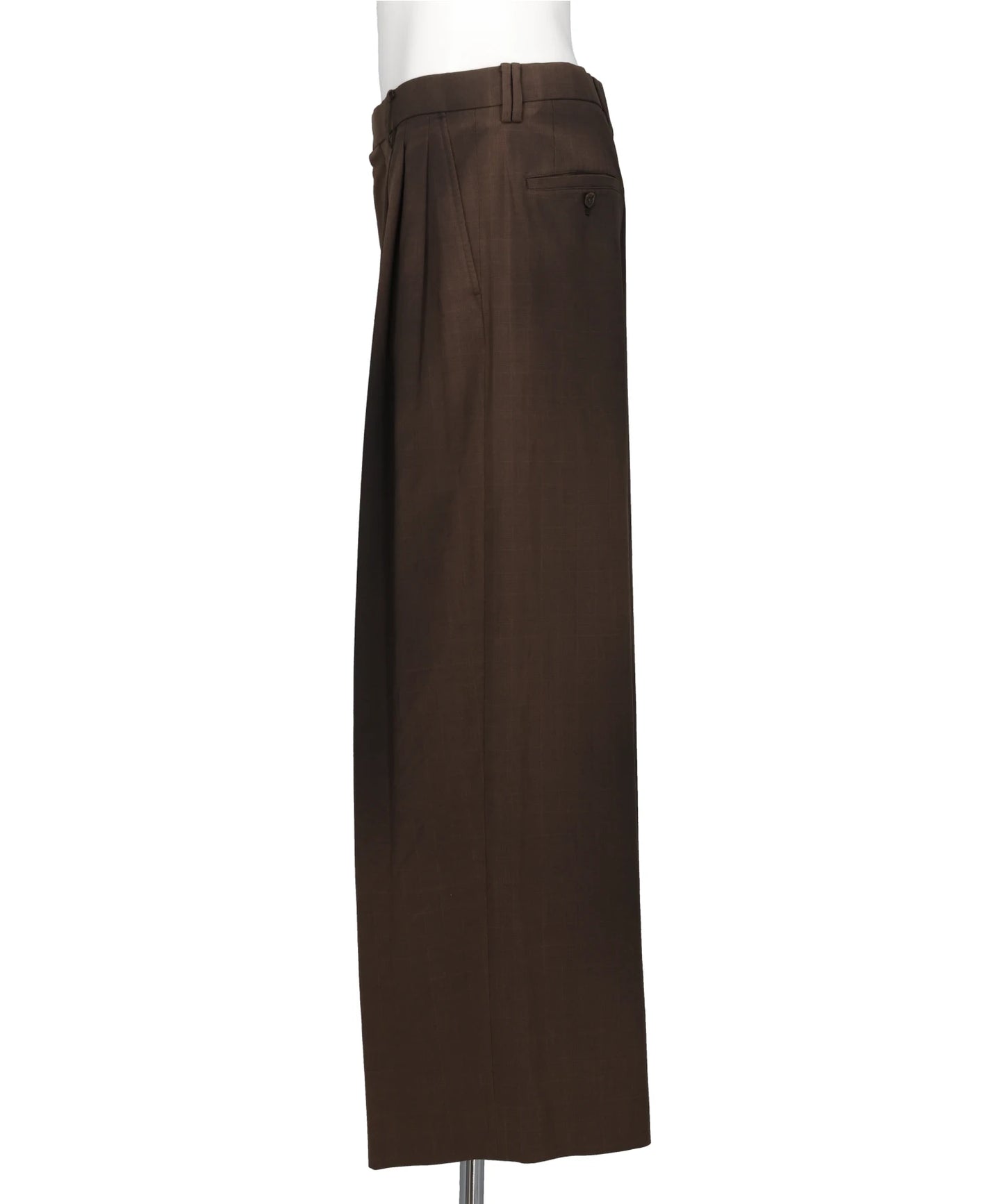 SMOG AIR STAINED TROUSERS