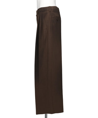 SMOG AIR STAINED TROUSERS