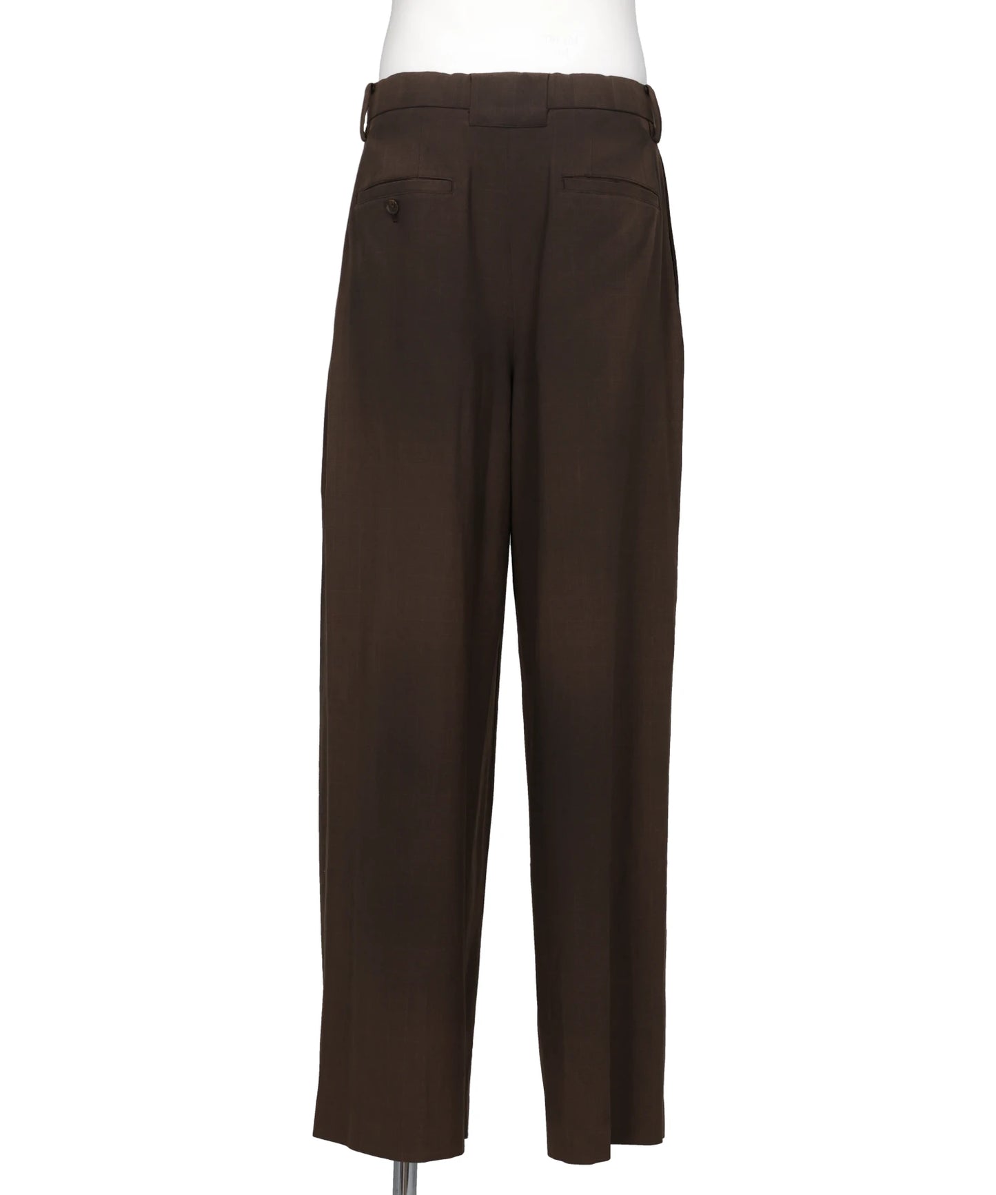 SMOG AIR STAINED TROUSERS