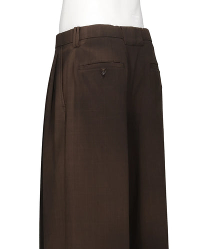 SMOG AIR STAINED TROUSERS