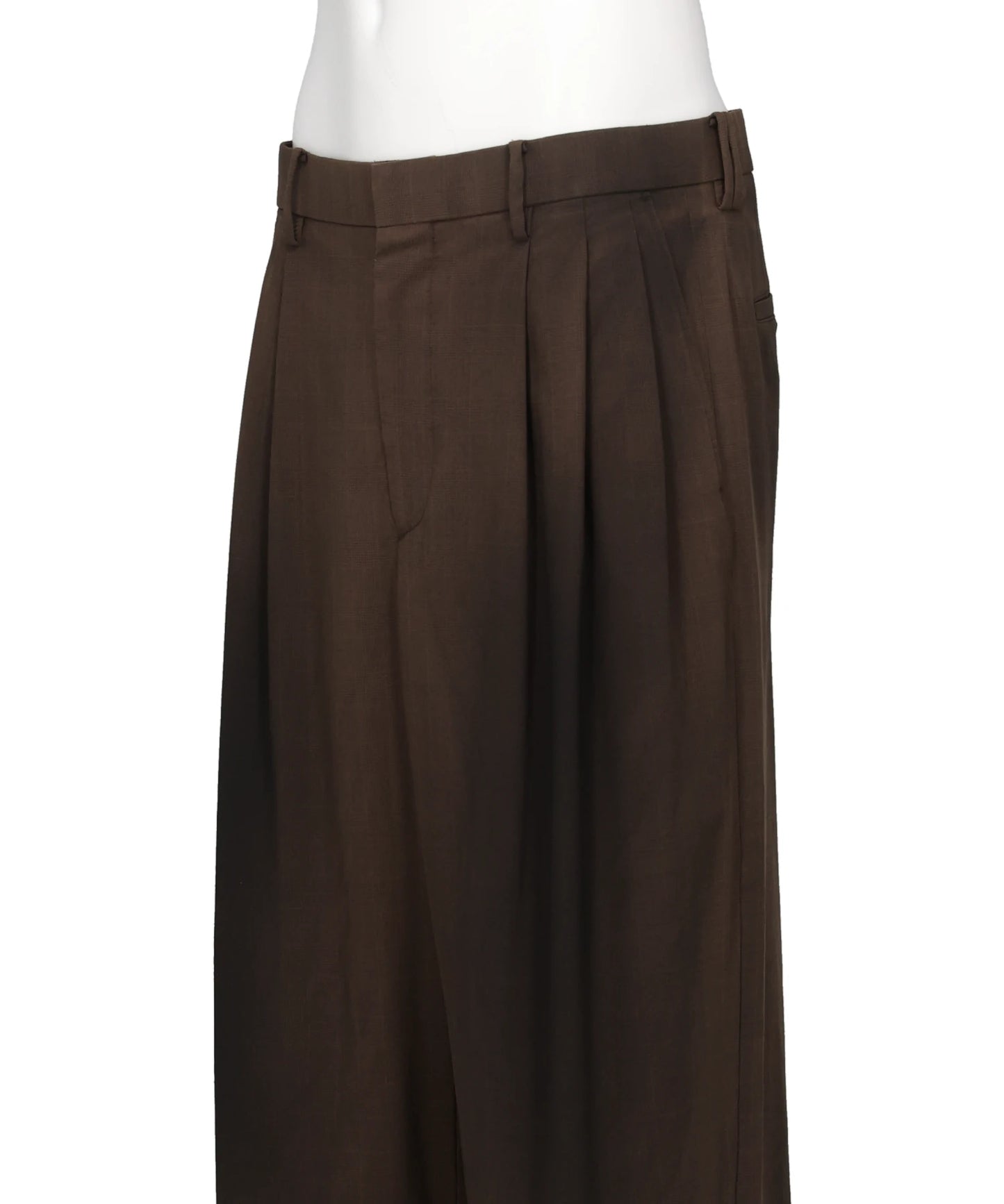 SMOG AIR STAINED TROUSERS