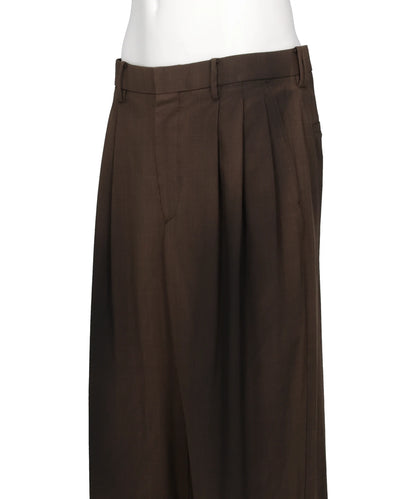 SMOG AIR STAINED TROUSERS