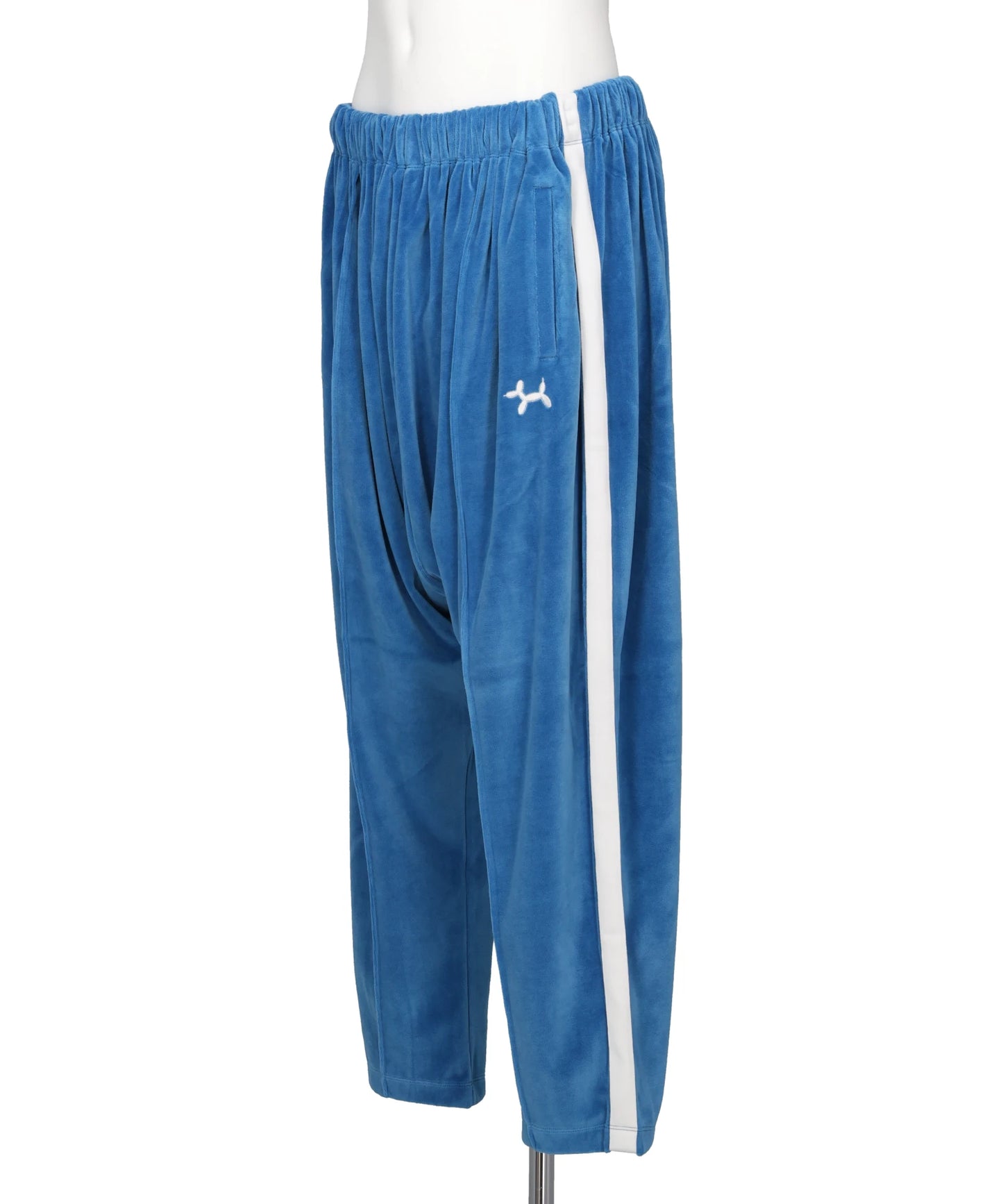 BUBBLEGUM INFLATED TRACK PANTS