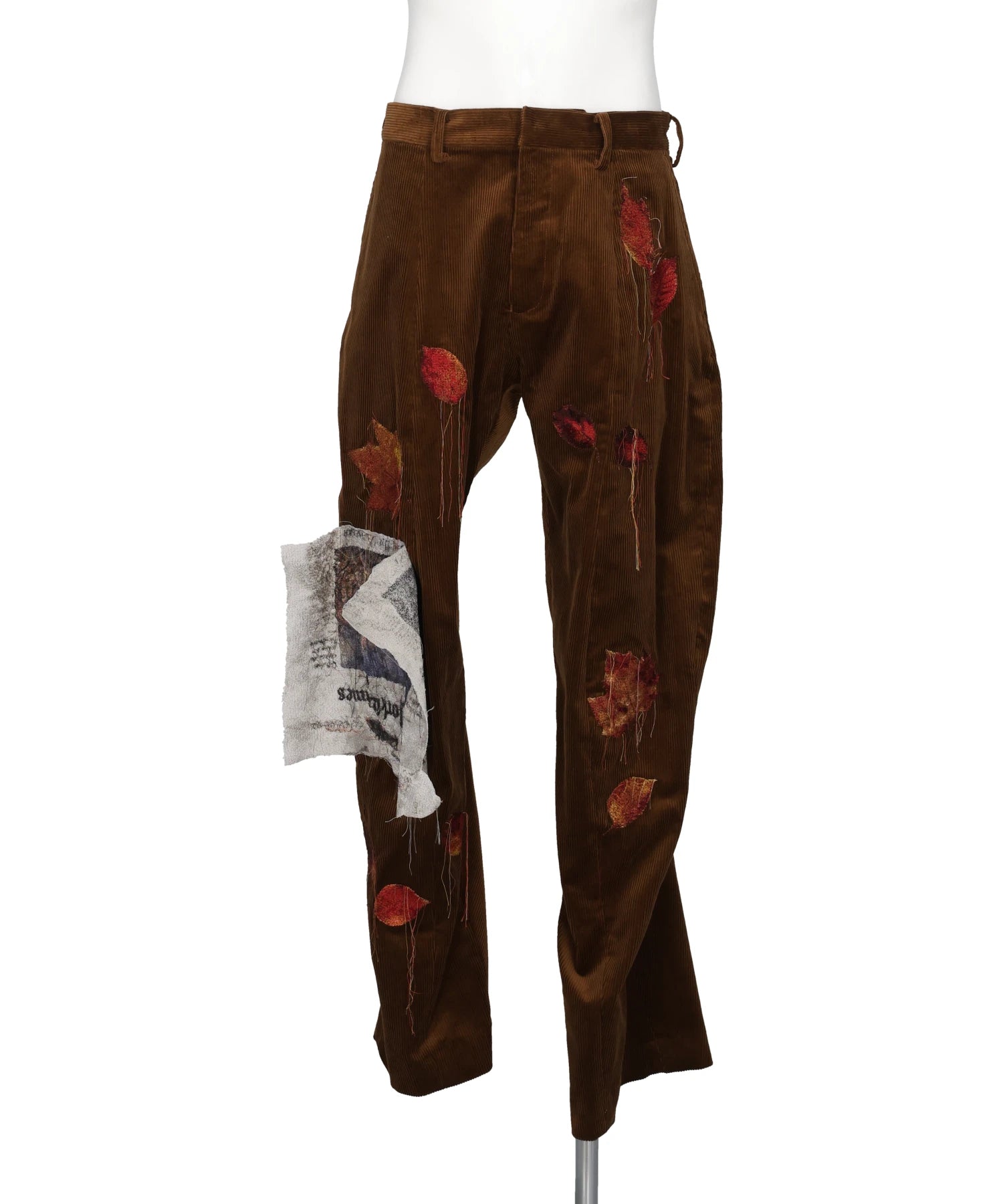 doublet（ダブレット）BLOWN AWAY CORDUROY PANTS
