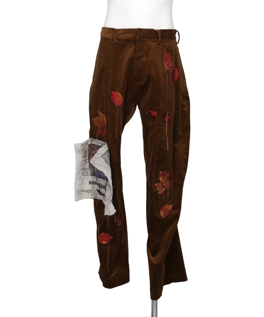 doublet（ダブレット）BLOWN AWAY CORDUROY PANTS