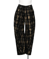 doublet（ダブレット）DUST FLOCKY PAJAMA PANTS