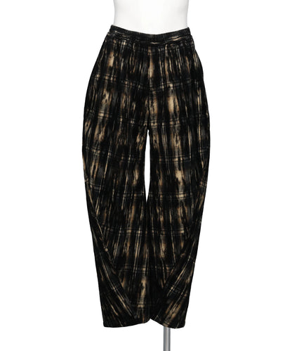 doublet（ダブレット）DUST FLOCKY PAJAMA PANTS
