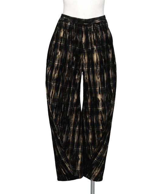 doublet（ダブレット）DUST FLOCKY PAJAMA PANTS