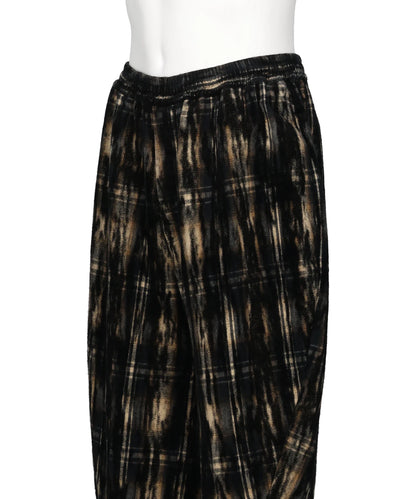 DUST FLOCKY PAJAMA PANTS