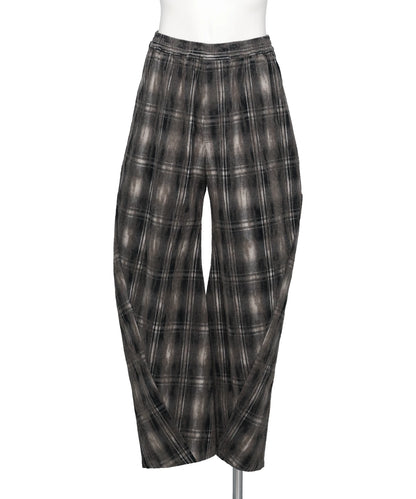 doublet（ダブレット）DUST FLOCKY PAJAMA PANTS