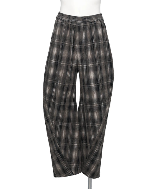 doublet（ダブレット）DUST FLOCKY PAJAMA PANTS