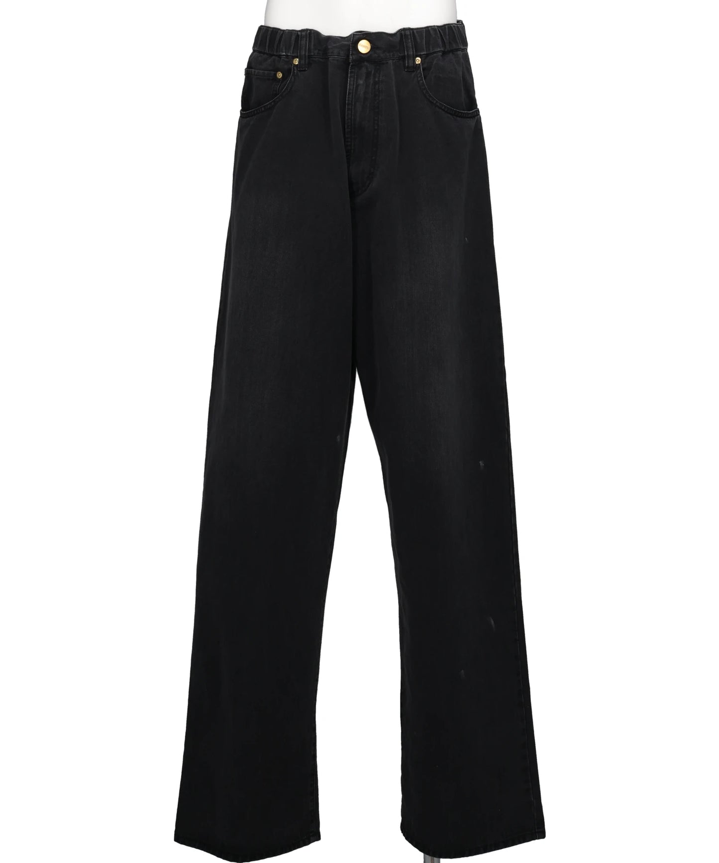 KAMIYA(カミヤ) 2026SS TENCEL EASY WIDE JEANS G16PT058