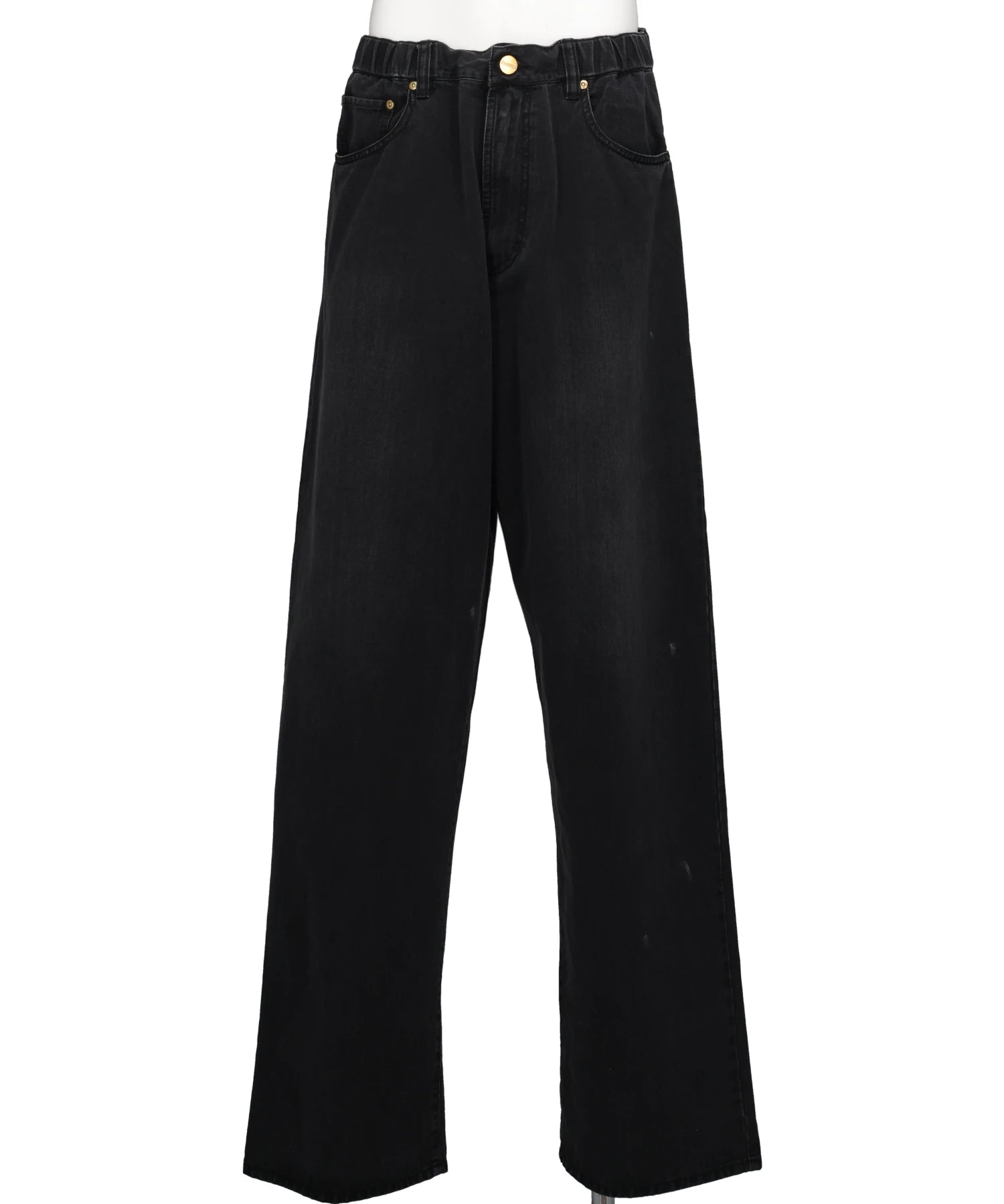 KAMIYA(カミヤ) 2026SS TENCEL EASY WIDE JEANS G16PT058