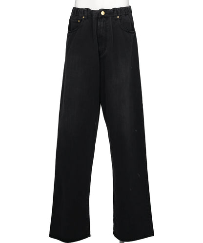 KAMIYA(カミヤ) 2026SS TENCEL EASY WIDE JEANS G16PT058