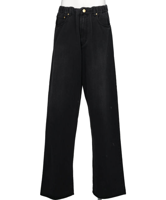 KAMIYA(カミヤ) 2026SS TENCEL EASY WIDE JEANS G16PT058
