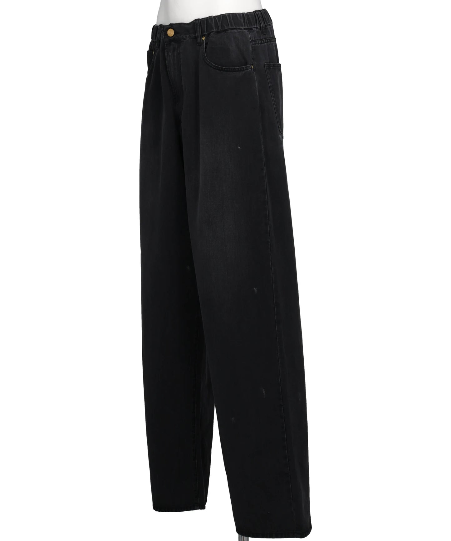 TENCEL EASY WIDE JEANS