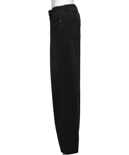 TENCEL EASY WIDE JEANS