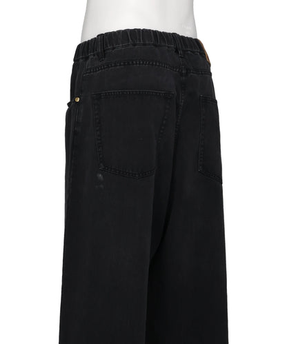 TENCEL EASY WIDE JEANS