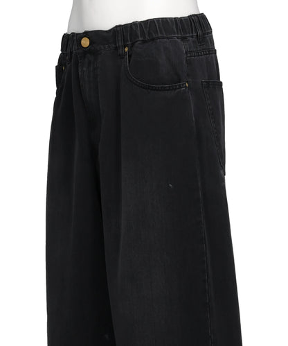 TENCEL EASY WIDE JEANS