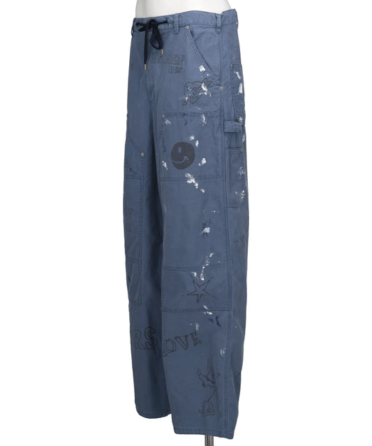 GRAFFITI PAINTER PANTS
