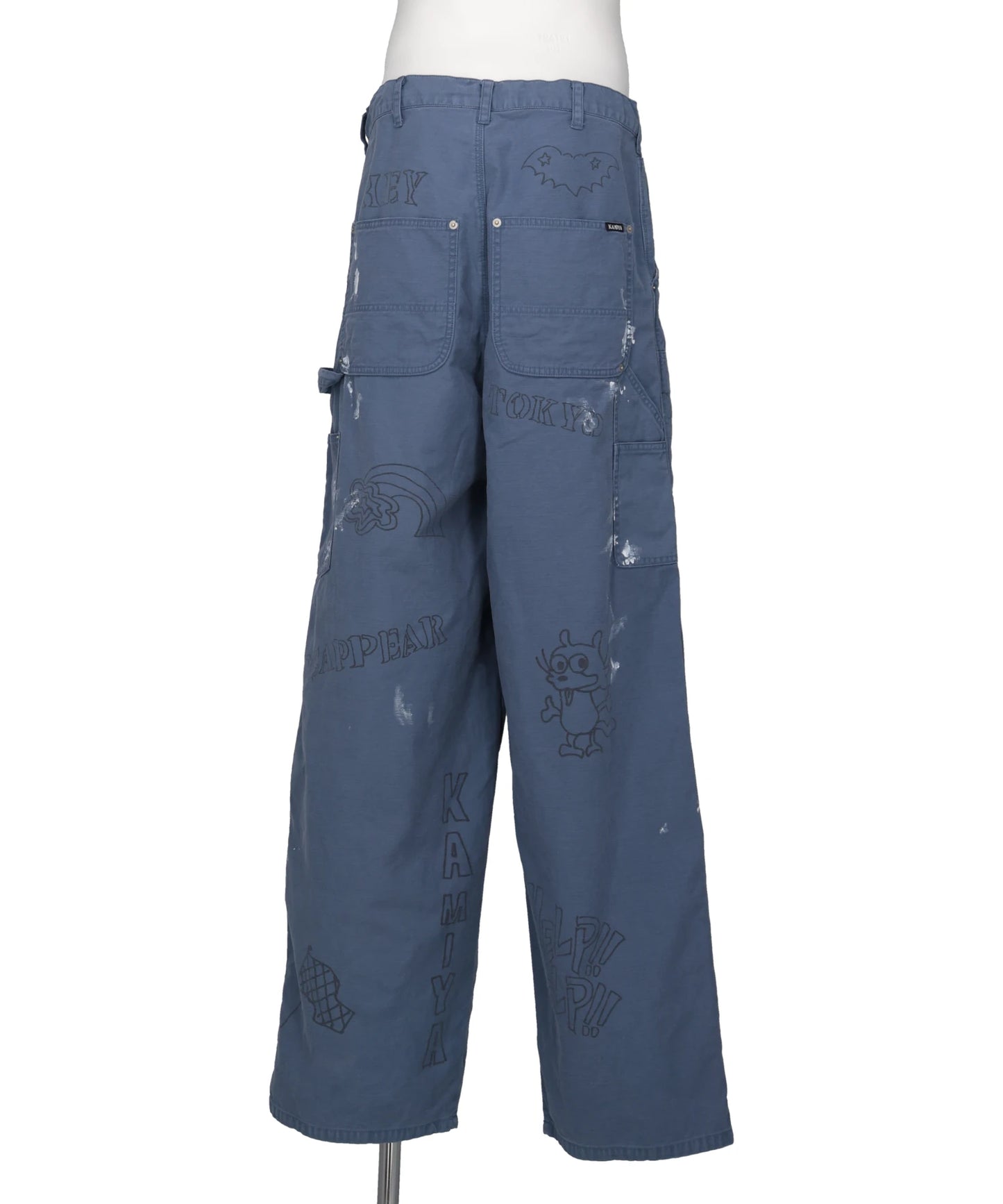 GRAFFITI PAINTER PANTS