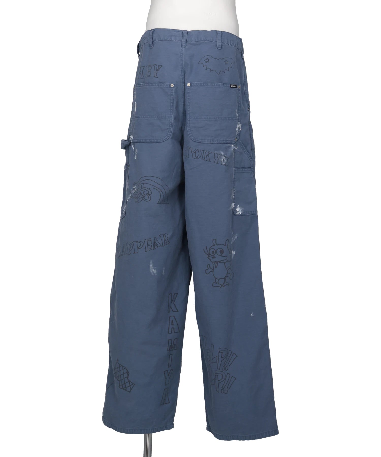 KAMIYA(カミヤ) 2026SS GRAFFITI PAINTER PANTS G16PT023 – MIDWEST