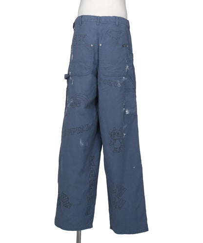 GRAFFITI PAINTER PANTS