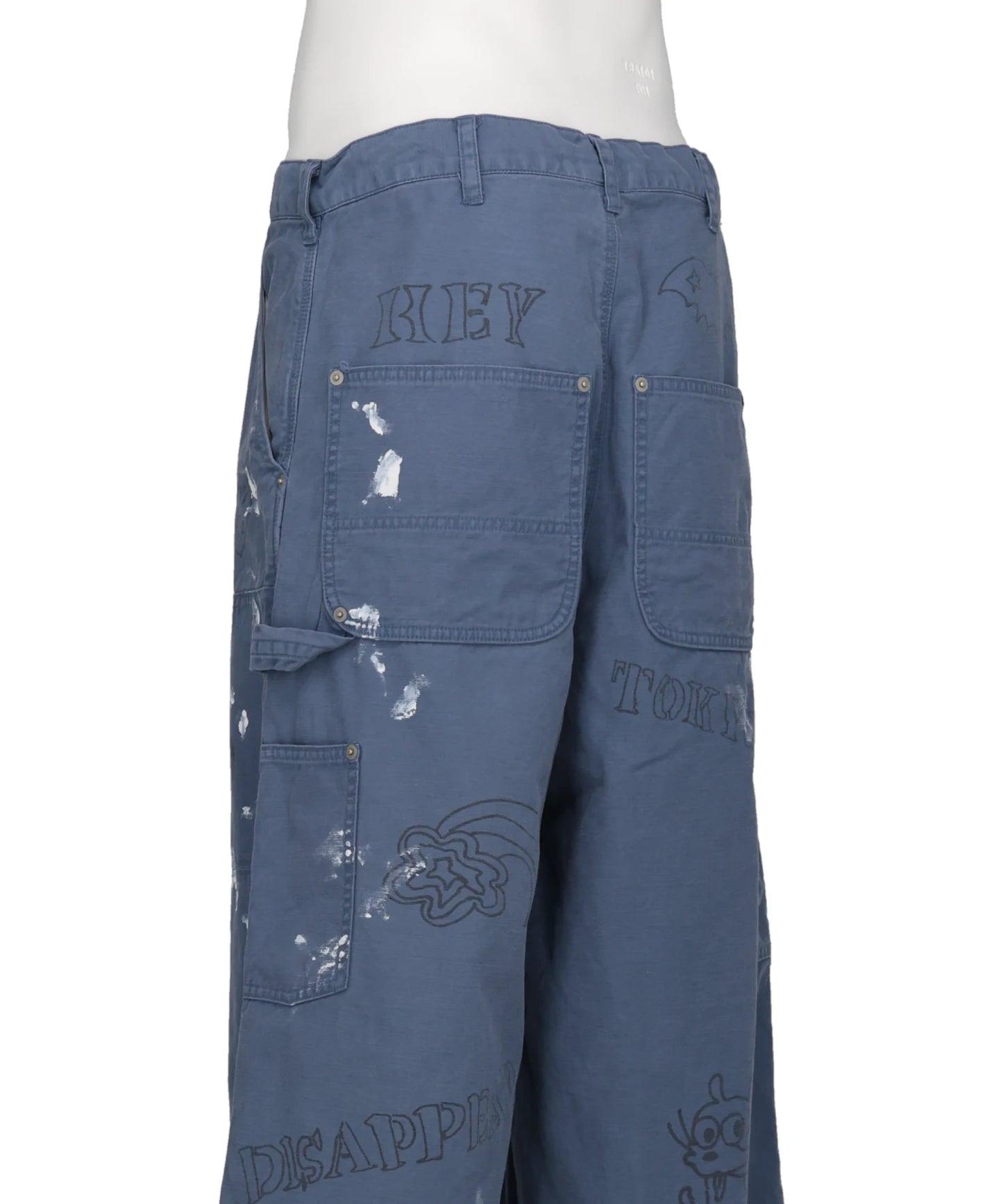 GRAFFITI PAINTER PANTS