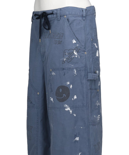 GRAFFITI PAINTER PANTS