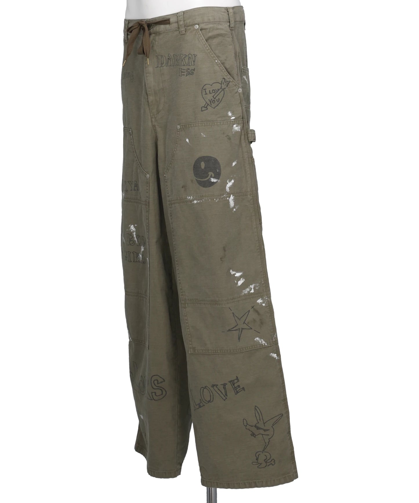 GRAFFITI PAINTER PANTS