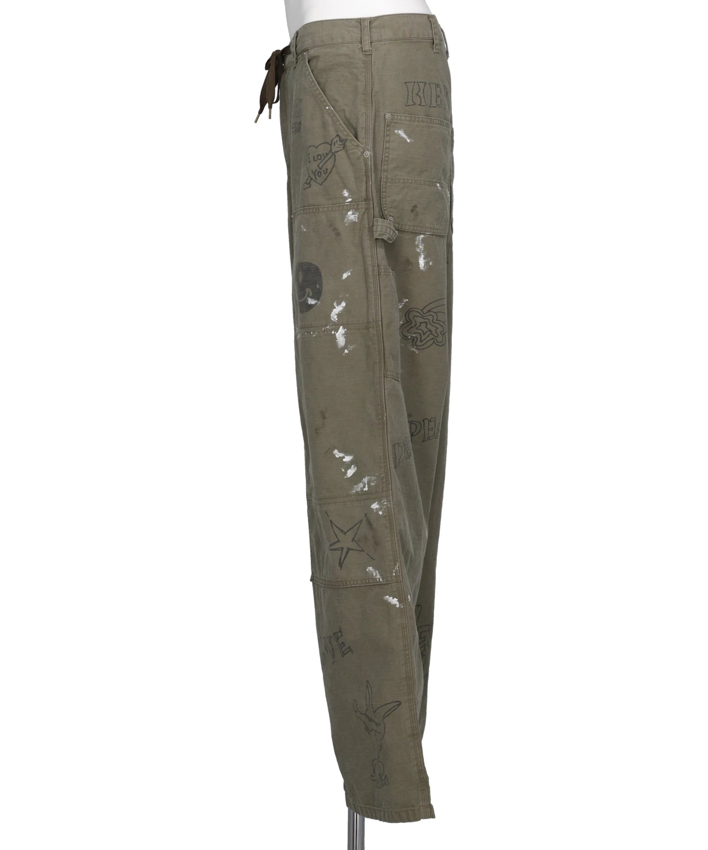 GRAFFITI PAINTER PANTS