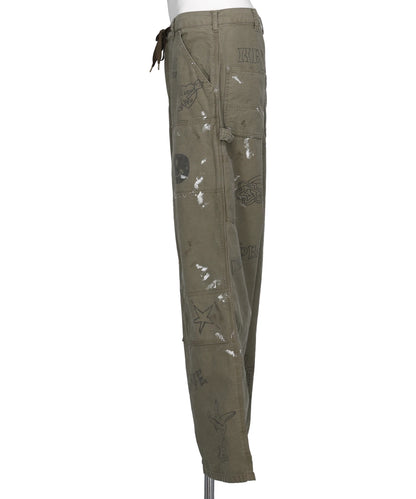 GRAFFITI PAINTER PANTS