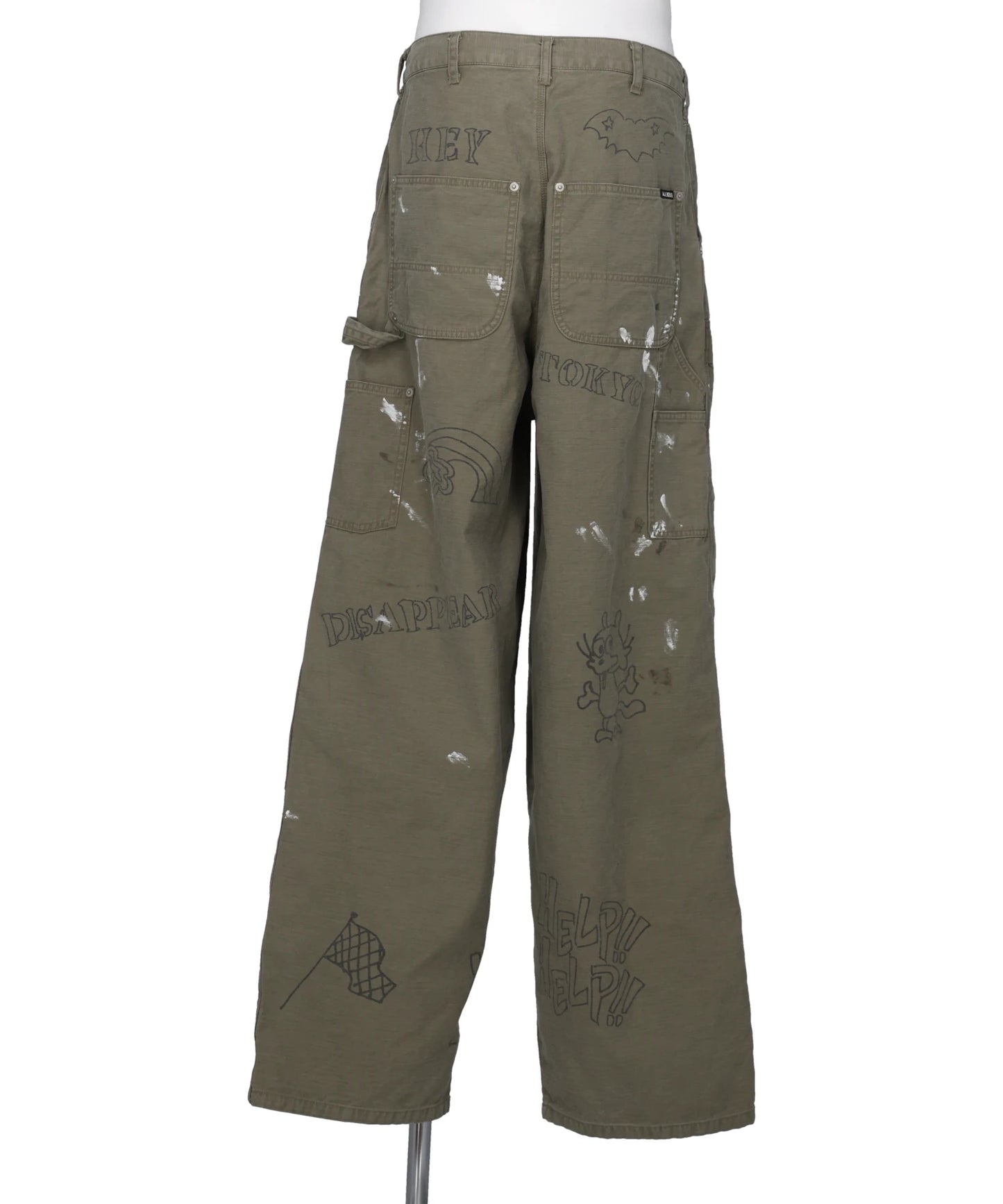 GRAFFITI PAINTER PANTS