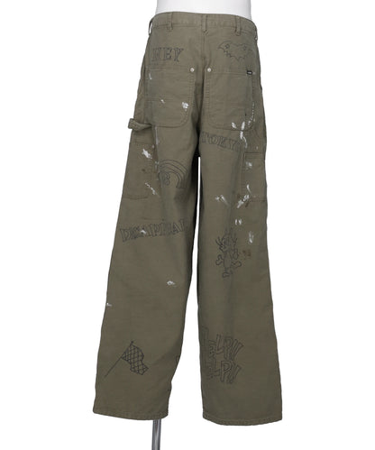 GRAFFITI PAINTER PANTS
