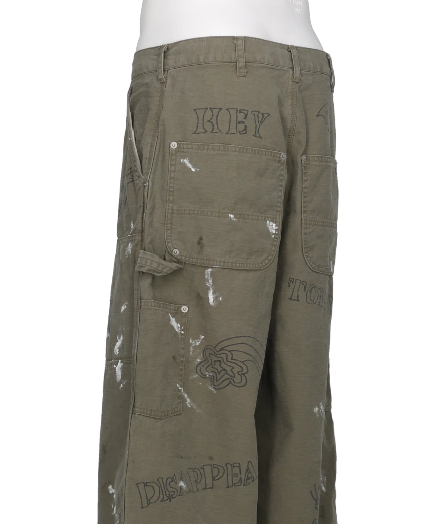 GRAFFITI PAINTER PANTS