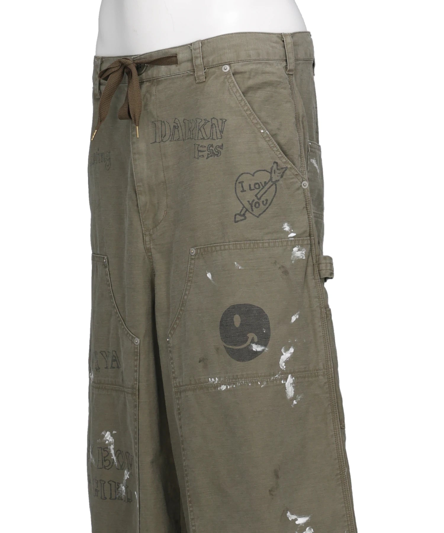 KAMIYA(カミヤ) 2026SS GRAFFITI PAINTER PANTS G16PT023 – MIDWEST