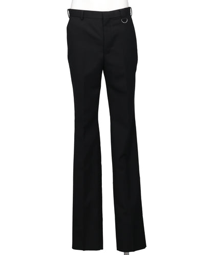 JOHN LAWRENCE SULLIVAN(ジョンローレンスサリバン)WOOL GABARDINE SKINNY TROUSERS