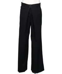 JOHN LAWRENCE SULLIVAN(ジョンローレンスサリバン) 2026AW WOOL GABARDINE FOLDED WIDE TROUSERS 2B023-0126-49